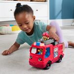 Product Fisher Price: Little People - Fire Truck Vehicle with Figures (HYR88) thumbnail image