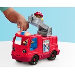Product Fisher Price: Little People - Fire Truck Vehicle with Figures (HYR88) thumbnail image