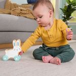 Product Fisher-Price®: Wooden Push-Along Bunny (JDM52) thumbnail image