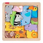 Product Fisher-Price®: Wooden Animal Puzzle (JFG10) thumbnail image