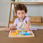 Product Fisher-Price®: Wooden Animal Puzzle (JFG10) thumbnail image