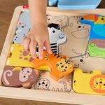 Product Fisher-Price®: Wooden Animal Puzzle (JFG10) thumbnail image