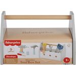 Product Βρεφικό Παιχνίδι Fisher-Price - Wooden Tool Box Set (HYG50) thumbnail image
