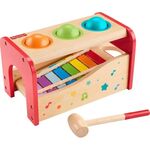 Product Fisher-Price - Wooden Pound  Tap Bench Xylophone (HXT88) thumbnail image
