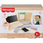 Product Fisher Price® - Wooden Work from Home Set (HXV11) thumbnail image