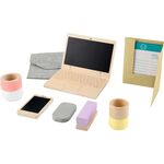 Product Fisher Price® - Wooden Work from Home Set (HXV11) thumbnail image