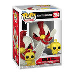 Product Funko Pop! Rooster Fighter - Keiji with Piyoko thumbnail image