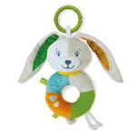 Product Βρεφικό Παιχνίδι AS Baby Clementoni - Lovely Soft Bunny Rattle (1000-17787) thumbnail image
