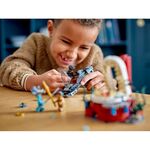 Product LEGO® Marvel Black Panther Wakanda Forever: King Namors Throne Room (76213) Μαζί με Πασχαλινή Λαμπάδα thumbnail image