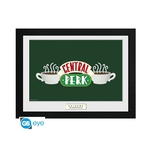 Product Friends Framed Print Central Perk thumbnail image