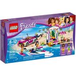 Product LEGO® Friends: Andrea's Speedboat Transporter (41316) thumbnail image
