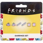 Product Σκουλαρίκια Friends Set of 3 Earring Studs thumbnail image
