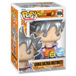 Product Funko Pop! Animation: Dragon Ball Super - Goku (Ultra Instinct) (Glows in the Dark) (Special Edition) thumbnail image