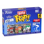 Product Funko Bitty Pop! 4-Pack Harley Quinn thumbnail image