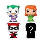 Product Funko Bitty Pop! 4-Pack Harley Quinn thumbnail image