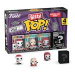 Product Φιγούρες Funko Bitty Pop! Nightmare Before Christmas 4 Pack Santa Jack thumbnail image