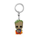 Product Pocket Pop! Marvel I am Groot - Groot With Cheese Puff thumbnail image