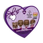 Product Funko Pocket Pop! Nightmare Before Christmas Keychains 4 Pack- Valentine(Chocolate) thumbnail image