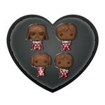Product Φιγούρες Funko Pocket Pop! Star Wars Keychains 4 Pack - Valentine (Chocolate) thumbnail image