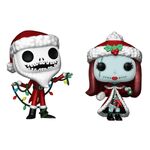 Product Φιγούρες Funko Pop! 2 Pack Nightmare Before Christmas Jack & Sally Glitter thumbnail image