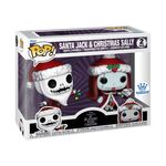 Product Φιγούρες Funko Pop! 2 Pack Nightmare Before Christmas Jack & Sally Glitter thumbnail image