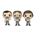 Product Funko Pop! 3-Pack Television: The Office - Michael Scott / Dwight Schrute / Jim Halpert (Utica Prank) (Special Edition) thumbnail image