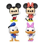 Product Funko Pop! 4-Pack: Disney 100th: Mickey / Minnie / Donald / Daisy (Special Edition) thumbnail image