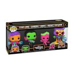 Product Φιγούρες Funko Pop! 4-Pack Marvel Guardians of the Galaxy Vol.2 Star-Lord /Gamora / Groot /Rocket Raccoon (Blacklight) (Special Edition) thumbnail image