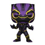 Product Funko Pop! & Tee Marvel Wakanda Forever Black Panther (Special Edition) thumbnail image