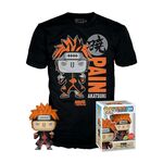 Product Funko Pop & Tee Naruto Shippuden Pain (PU/Glows in the Dark) thumbnail image