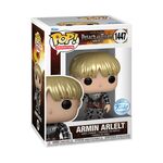 Product Φιγούρα Funko Pop! Attack on Titan Armin Arlelt (Metallic) (Special Edition) thumbnail image