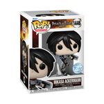 Product Funko Pop! Attack on Titan Mikasa Ackermann (Metallic) (Special Edition) thumbnail image