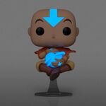 Product Funko Pop! Avatar The Last Airbender Floating Aang (GITD) (Special Edition) thumbnail image