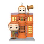 Product Funko Pop! Deluxe: Harry Potter Fred Weasley with Weasley's Wizard Wheezes(Special Edition) thumbnail image