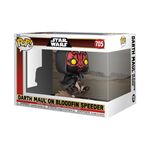 Product Funko Pop! Deluxe Star Wars The Phantom Menace - Darth Maul on Bloodfin Speeder thumbnail image