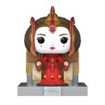 Product Funko Pop! Deluxe Star Wars: The Phantom Menace - Queen Amidala on the Throne thumbnail image