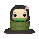 Product Funko Pop! Demon Slayer Deluxe Nezuko in Basket (Special Edition) thumbnail image
