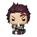 Product Φιγούρα Funko Pop! Demon Slayer Kimetsu No Yaiba Tanjiro Eating Noodles thumbnail image