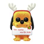 Product Funko Pop! Disney: Holiday Pluto (Flocked)(Special Edition) thumbnail image