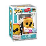 Product Funko Pop! Disney: Holiday Pluto (Flocked)(Special Edition) thumbnail image
