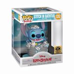 Product Funko Pop! Deluxe Disney Lilo & Stitch Stitch in Bathtub (Special Edition) thumbnail image