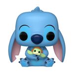 Product Φιγούρα Funko Pop! Disney: Lilo & Stitch - Stitch with Turtle (Special Edition) thumbnail image