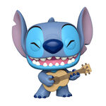 Product Funko Pop! Disney Lilo & Stitch Stitch with Ukulele Jumbo (Special Edition) thumbnail image