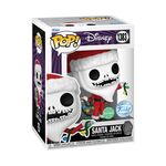 Product Funko Pop! Disney Nightmare Before Christmas Santa Jack (Scented) (Special Edition) thumbnail image