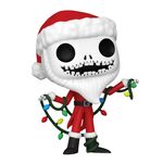 Product Φιγούρα Funko Pop! Disney Nightmare Before Christmas Santa Jack (GITD) (Special Edition) thumbnail image