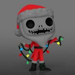 Product Φιγούρα Funko Pop! Disney Nightmare Before Christmas Santa Jack (GITD) (Special Edition) thumbnail image