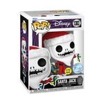Product Φιγούρα Funko Pop! Disney Nightmare Before Christmas Santa Jack (GITD) (Special Edition) thumbnail image