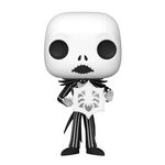Product Funko Pop! Disney Nightmare Before Christmas Jack Skellington with Snowflake (Special Edition) thumbnail image