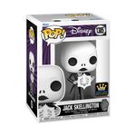 Product Funko Pop! Disney Nightmare Before Christmas Jack Skellington with Snowflake (Special Edition) thumbnail image