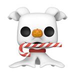 Product Funko Pop! Disney Nightmare Before Christmas Zero with Cane thumbnail image